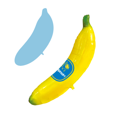 大きなバナナ型
