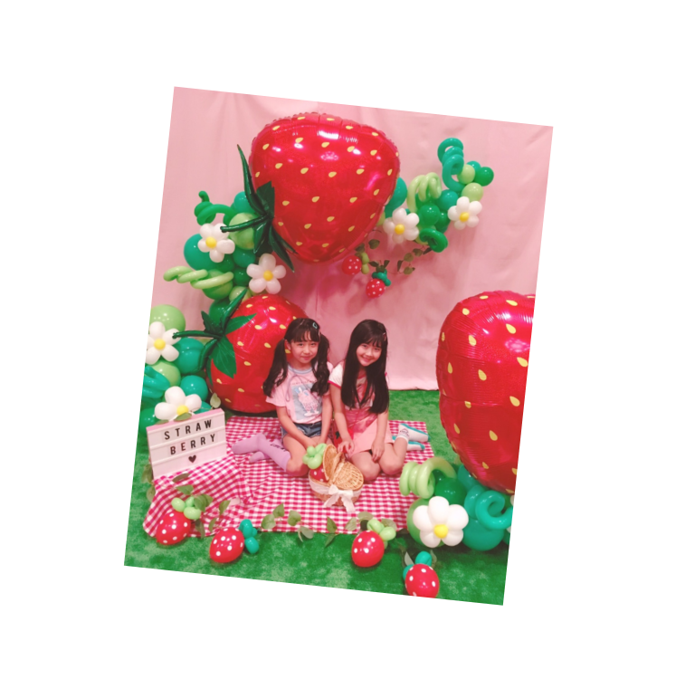 フォトスポットにもぴったり