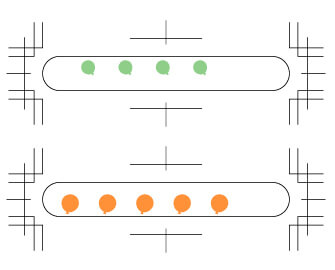 多色印刷のデータの作り方