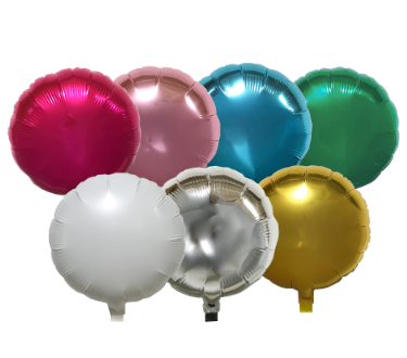 Plain film balloons, balloons